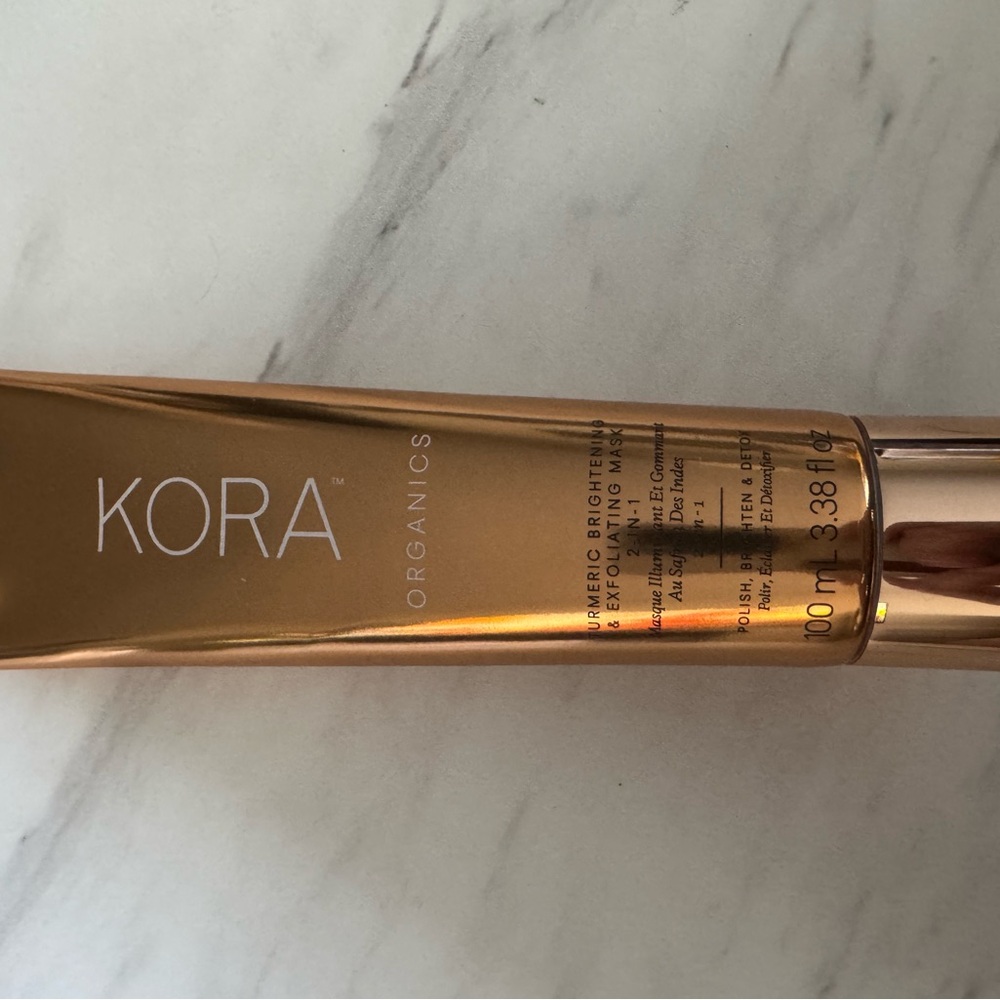 Kora Turmeric Brightening & Exfoliating Mask